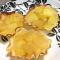 willxhappy's cooksnap of when they made 餃子の皮で簡単！タルトタタン♡.