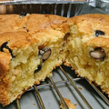 amomoa's cooksnap of when they made おせちの残りで簡単☆栗きんとん黒豆ケーキ.