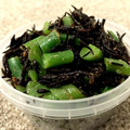 PARNELL's cooksnap of when they made いんげんとひじきの梅ごまあえ.