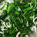 かみわかめ's cooksnap of when they made ほうれん草と三つ葉のめんつゆ浸し.