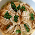 マーシ☆'s cooksnap of when they made 簡単！わが家の餃子鍋（水炊き風）.