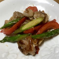 むうっこ03's cooksnap of when they made お弁当にも！豚こまと野菜のオイスター炒め.