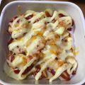 なみか☆'s cooksnap of when they made 簡単！ポテトのトマトチーズ焼き.