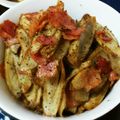 ひなたこやき's cooksnap of when they made 常備菜に♪ゴボウのペペロンチーノ風.