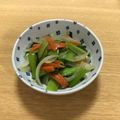 Kirin♬'s cooksnap of when they made 小松菜、にんじん、玉ねぎの塩コショー炒め.