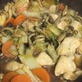クックXJZR7R☆'s cooksnap of when they made ヘルシー❀白菜と蒟蒻 鶏肉のソース炒め♪.