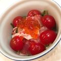 クックEBXFTK☆'s cooksnap of when they made 簡単オードブル✨季節の野菜と刺身のジュレ.