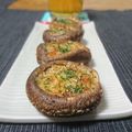ダイナマイト漆黒's cooksnap of when they made 椎茸のアンチョビマヨ焼き.