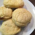 akeminix's cooksnap of when they made なんちゃって★東京ばなな★.