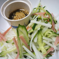 パパの手料理☆'s cooksnap of when they made 大根と胡瓜のサラダ.