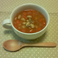 rinoco☆'s cooksnap of when they made ✿ 野菜とお豆のほっこりトマトスープ ✿.