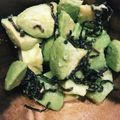 でぐっちー's cooksnap of when they made アボカドの塩こんぶ和え♡.