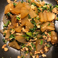 oimoim's cooksnap of when they made 鶏ひき肉と大根のオイスターソース炒め煮.