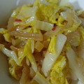 オリジナルよっこ's cooksnap of when they made 白菜と中華くらげ和え.