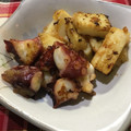harupon☆'s cooksnap of when they made タコの唐揚げ長芋も！〜洗い物なし〜.