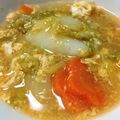 たぬとん's cooksnap of when they made 余ったお餅で簡単！キムチトッポギ鍋.