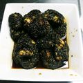 クックZDBANZ☆'s cooksnap of when they made 鶏胸のごま焼.