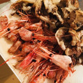 Naragon's cooksnap of when they made えびの頭の素揚げ.