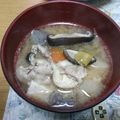 クックDLZY7O☆'s cooksnap of when they made 豚汁 (圧力鍋).