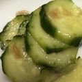 あいりン★'s cooksnap of when they made きゅうりの梅なます.