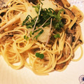 ✳︎まるり✳︎'s cooksnap of when they made ヘルシー♪大根おろしときのこの和風パスタ.
