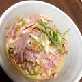 ゆんち。's cooksnap of when they made かたまりハムでネギチャーシューおつまみ.