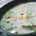 ｸﾏﾘｴ's cooksnap of when they made 栗ときのこと鶏のクリーム煮.