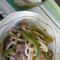 dessin_f's cooksnap of when they made 牛肉とピーマンのオイスター炒め.