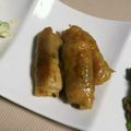 くまみほ99's cooksnap of when they made お弁当に♡甘酢ダレ♡蓮根の豚ロース巻き.