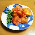 ぴよ実's cooksnap of when they made 簡単！ビンチョウマグロのキムチ和え.
