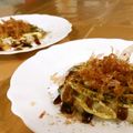 なおきんとん's cooksnap of when they made お正月の余ったお餅で！レンチンお好み餅！.
