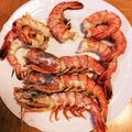 ほるにすと's cooksnap of when they made 赤海老の塩焼き.