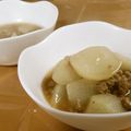 なおきんとん's cooksnap of when they made 大根とミンチの煮物♪.