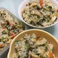 ttyl's cooksnap of when they made 大根の葉 混ぜご飯.