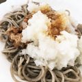 Sunhama's cooksnap of when they made 最速の冷やし納豆おろし蕎麦.
