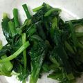 ゆずゼリー♪'s cooksnap of when they made レンチンで簡単 ニラのナムル風.