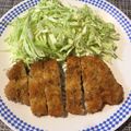 ayachum★'s cooksnap of when they made 意外と簡単☆柔らかロースカツ♪.