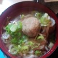 ふぁんたにゃん's cooksnap of when they made ヘルシーでさっぱりのギョ(魚)うどん.