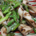 boe3's cooksnap of when they made ちくわと青ネギの煮物.