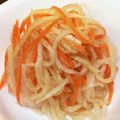 卵せんべい's cooksnap of when they made 甘いおせちのイメージを変える、洋風なます.