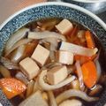 クックRT4575☆'s cooksnap of when they made 郷土料理★塩味くじら汁＊くじら入けんちん.