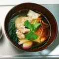 Mayuliy's cooksnap of when they made お雑煮 簡単 関東.