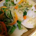 居眠り姫愛's cooksnap of when they made かぶのアンチョビ＆チーズ炒め.