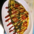 いちごあめ、's cooksnap of when they made トマトとほうれん草のふわふわオムレツ.