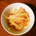 なべんぬ＠料理初心者's cooksnap of when they made 簡単♬ じゃがいものきんぴら.