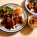 mack♪♪♪'s cooksnap of when they made 我が家の激安ウマ料理　ハムカツ*.