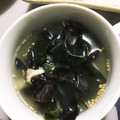 えんかんたあだ's cooksnap of when they made きくらげとわかめのスープ.