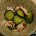 テニキチかん's cooksnap of when they made タコときゅうりの酢の物.