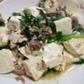 ぁぼかど's cooksnap of when they made 簡単！栄養満点！鯖の水煮缶で作るニラ豆腐.
