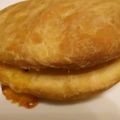 おさとうみかん's cooksnap of when they made チーズハムマスタードふんわりフォカッチャ.